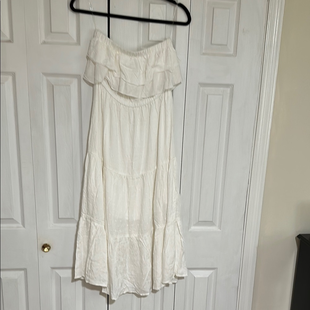 HYFVE White Midi Dress